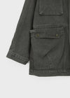 Fuzz Wash Cargo Field Jacket
