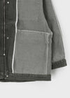 Fuzz Wash Cargo Field Jacket