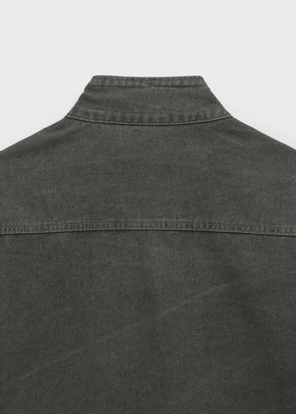 Fuzz Wash Cargo Field Jacket