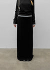 [MADE] Mibel Knit-like Maxi Long Skirt