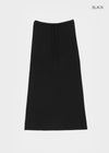 [MADE] Mibel Knit-like Maxi Long Skirt