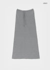 [MADE] Mibel Knit-like Maxi Long Skirt