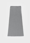 [MADE] Mibel Knit-like Maxi Long Skirt