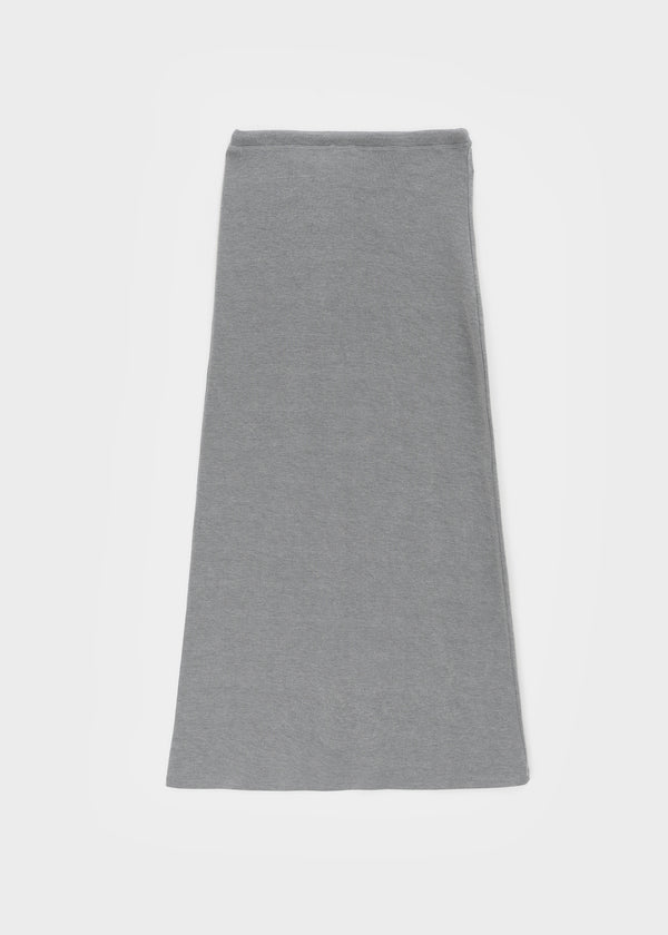 [MADE] Mibel Knit-like Maxi Long Skirt