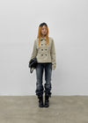 Romance double-button trench jacket