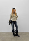 Romance double-button trench jacket