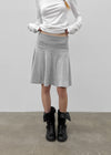 Odd Flare Midi Skirt