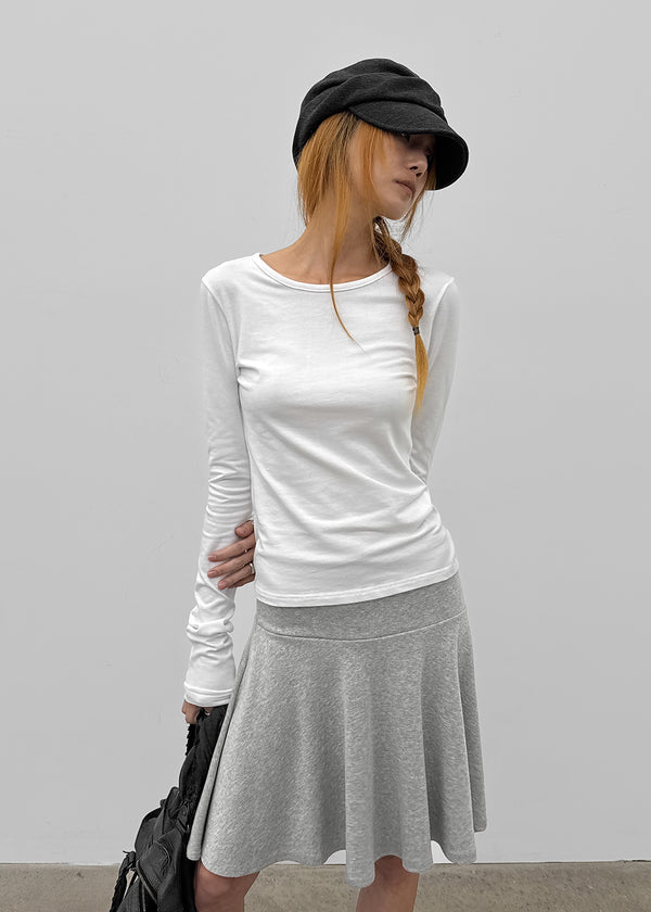 [MADE] Gulli Basic Round Long Sleeve Tee
