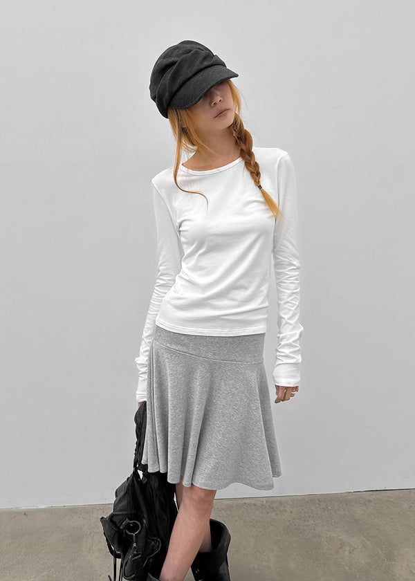 [MADE] Gulli Basic Round Long Sleeve Tee