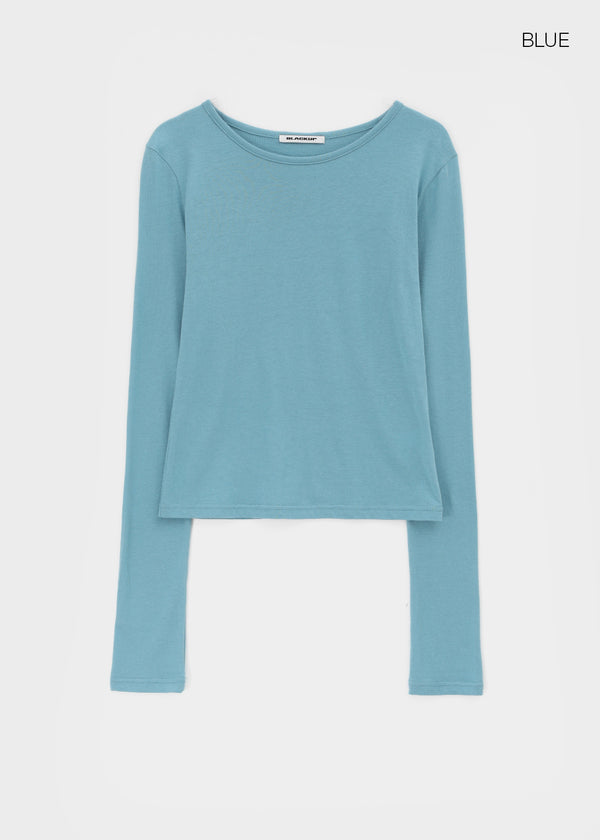 [MADE] Gulli Basic Round Long Sleeve Tee