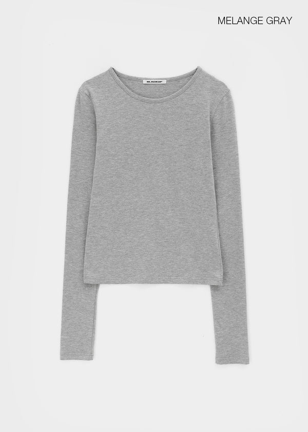 [MADE] Gulli Basic Round Long Sleeve Tee