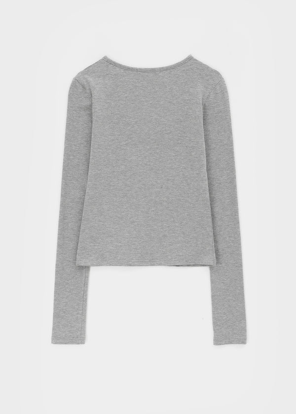 [MADE] Gulli Basic Round Long Sleeve Tee