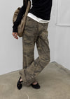 Want camo bootcut pants