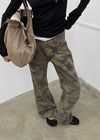Want camo bootcut pants