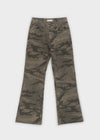 Want camo bootcut pants