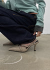Odair buckle stiletto heels