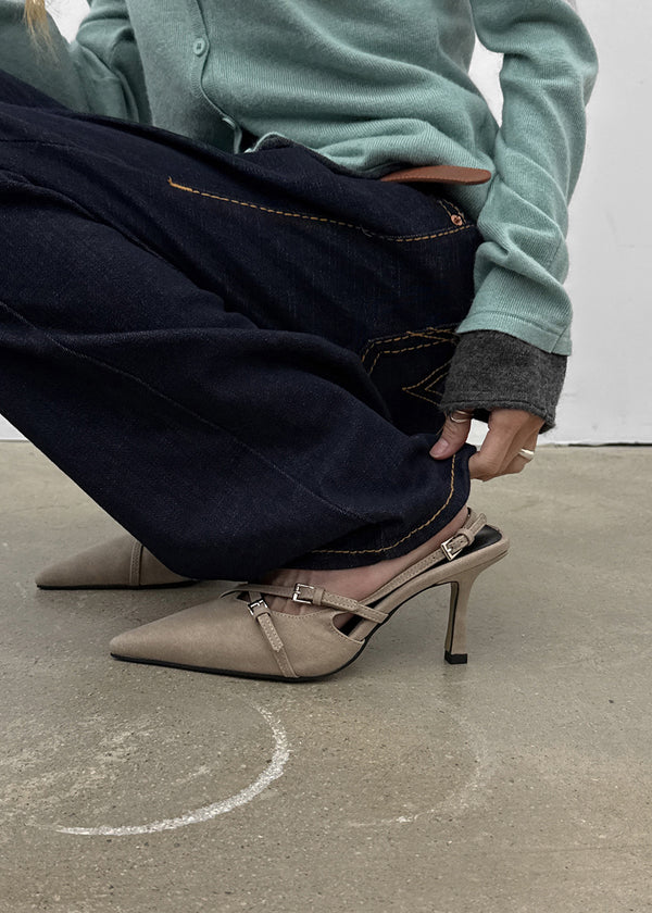 Odair buckle stiletto heels