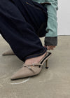 Odair buckle stiletto heels