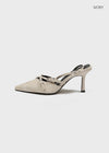 Odair buckle stiletto heels