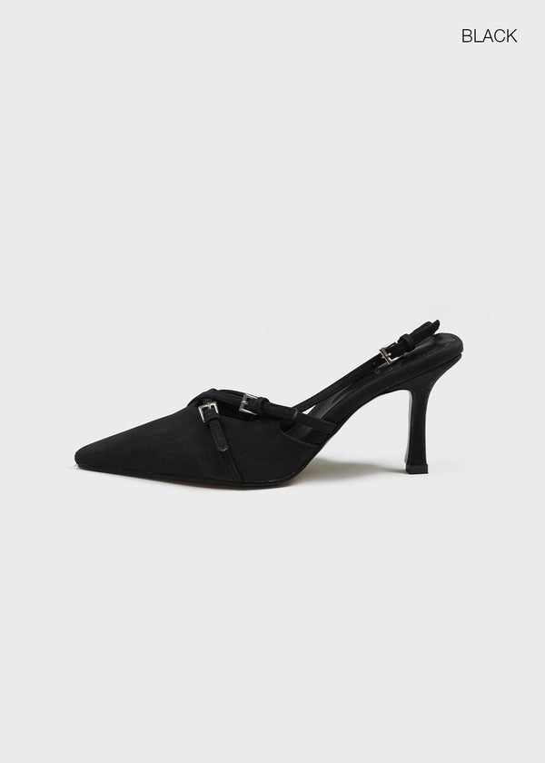 Odair buckle stiletto heels