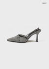 Odair buckle stiletto heels