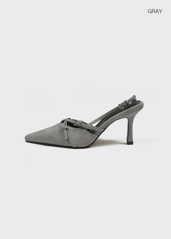 Odair buckle stiletto heels