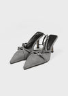 Odair buckle stiletto heels