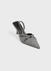 Odair buckle stiletto heels