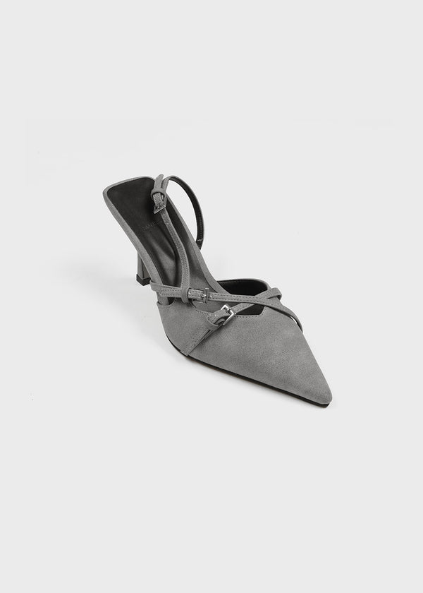 Odair buckle stiletto heels