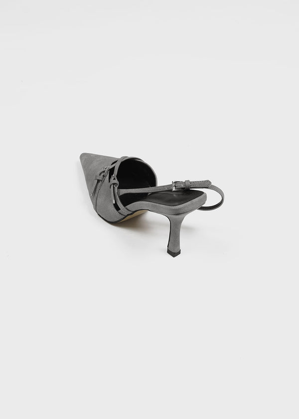 Odair buckle stiletto heels