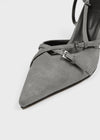 Odair buckle stiletto heels