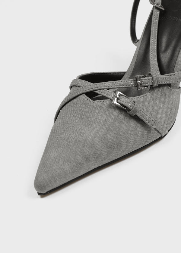 Odair buckle stiletto heels