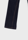 Tech stitch non-fade bootcut denim pants