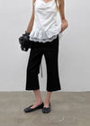 Tetsu Slit Capri Pants