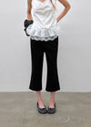 Tetsu Slit Capri Pants