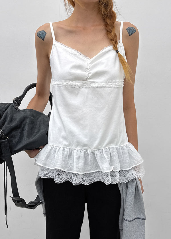 Tuna Lace Sleeveless