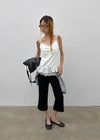 Tetsu Slit Capri Pants