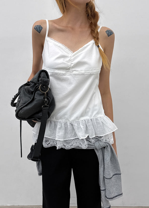 Tuna Lace Sleeveless