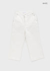 Tetsu Slit Capri Pants