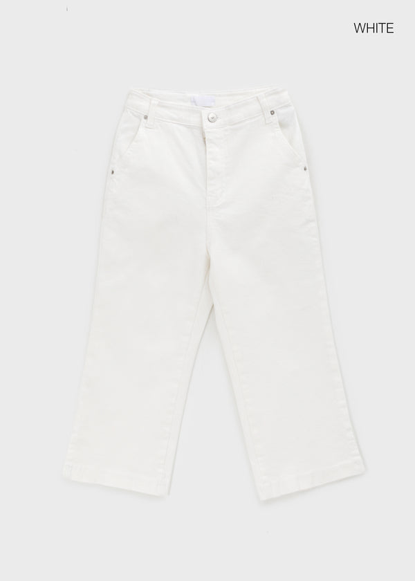 Tetsu Slit Capri Pants