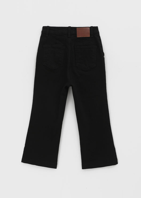 Tetsu Slit Capri Pants