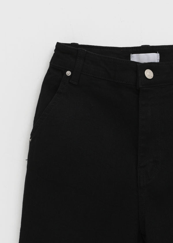 Tetsu Slit Capri Pants