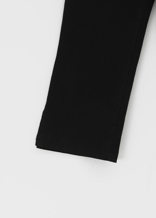 Tetsu Slit Capri Pants