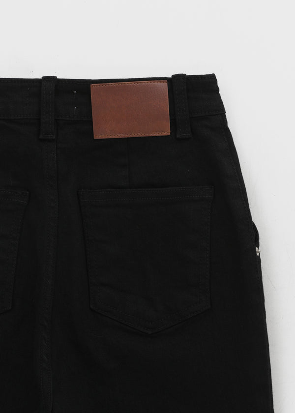Tetsu Slit Capri Pants
