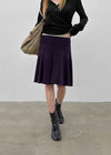 Odd Flare Midi Skirt