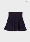 Odd Flare Midi Skirt