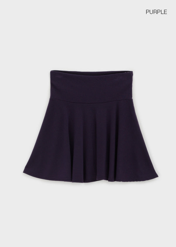 Odd Flare Midi Skirt