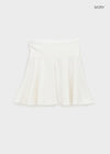 Odd Flare Midi Skirt