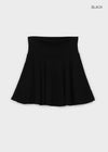 Odd Flare Midi Skirt