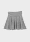 Odd Flare Midi Skirt